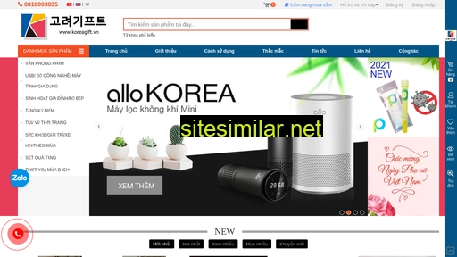 koreagift.vn alternative sites