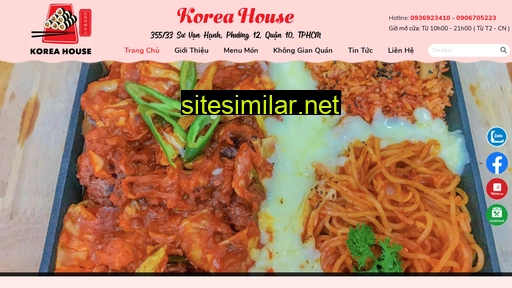 Koreahouse similar sites