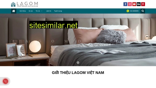 lagomvietnam.com.vn alternative sites