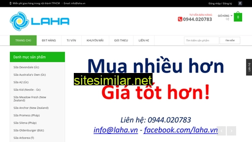 laha.vn alternative sites
