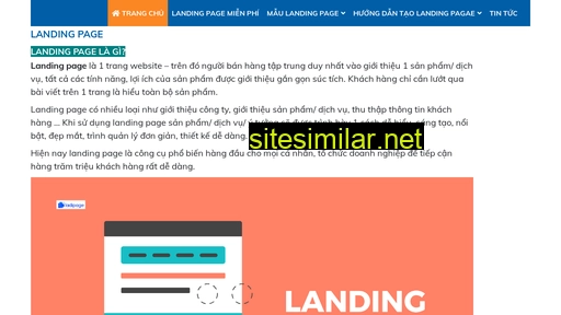 Landingpages similar sites