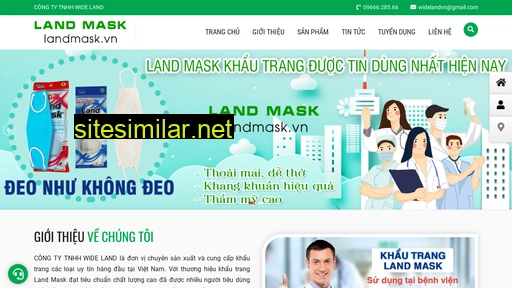 landmask.vn alternative sites