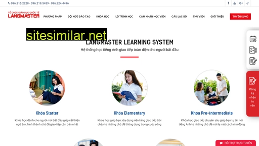 langmaster.edu.vn alternative sites