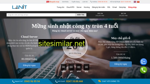 lanit.com.vn alternative sites