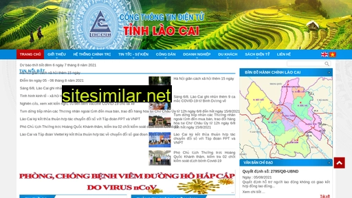 laocai.gov.vn alternative sites