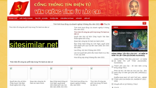 laocai.org.vn alternative sites