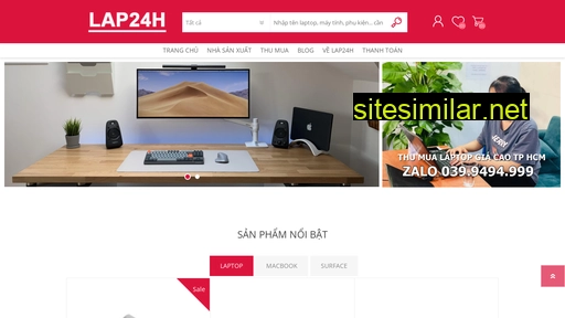 lap24h.vn alternative sites