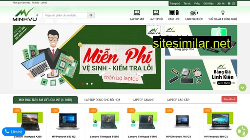laptopminhvu.com.vn alternative sites