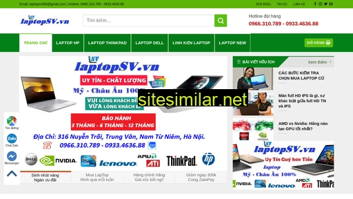 laptopsv.vn alternative sites