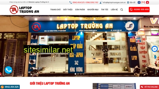 laptoptruongan.com.vn alternative sites