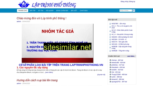 laptrinhphothong.vn alternative sites