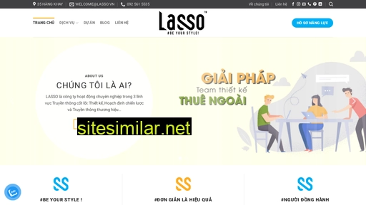 Lasso similar sites