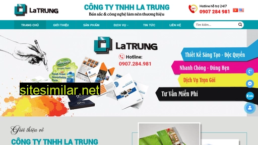 latrungprint.vn alternative sites