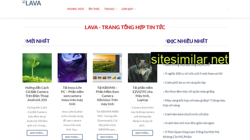 lava.com.vn alternative sites