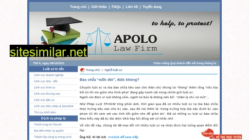 law.org.vn alternative sites