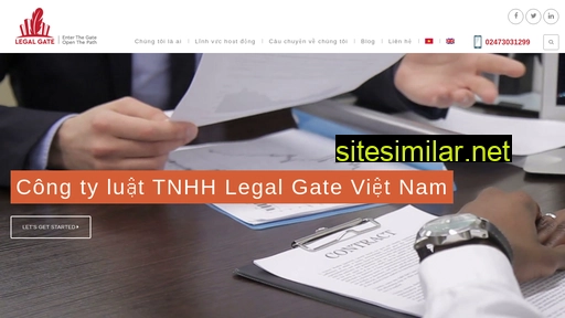 legalgate.com.vn alternative sites