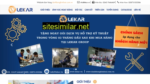 lekar.vn alternative sites