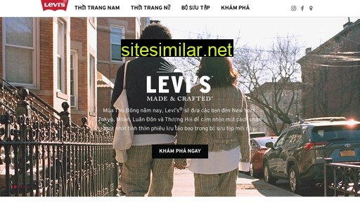 levi.com.vn alternative sites