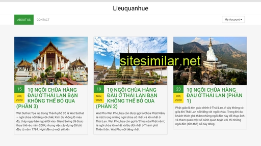 Lieuquanhue similar sites