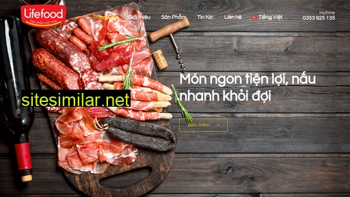 lifefood.vn alternative sites