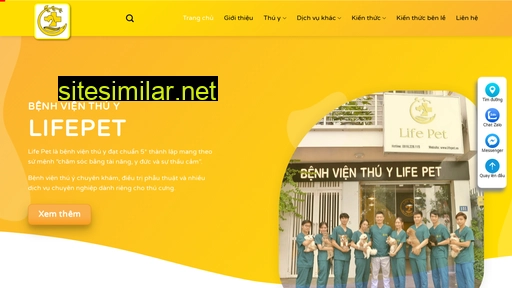 lifepet.vn alternative sites