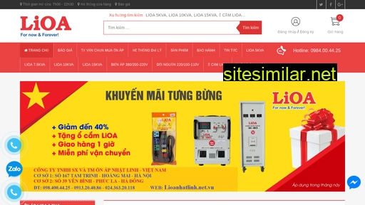 lioanhatlinh.net.vn alternative sites