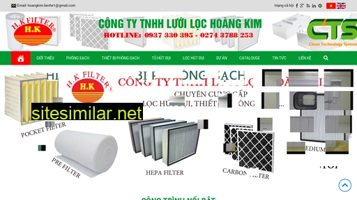 locbuicongnghiep.com.vn alternative sites
