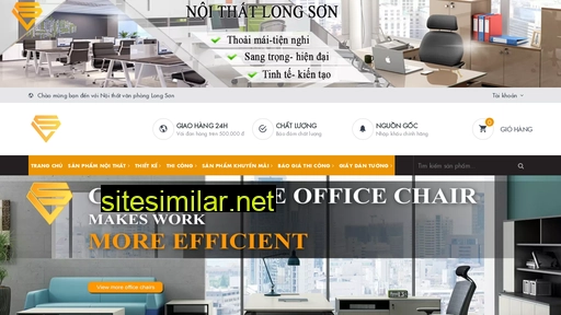 longsonoffice.vn alternative sites
