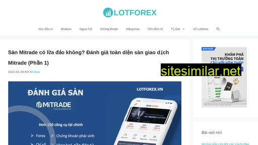 lotforex.vn alternative sites