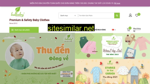 lullabybaby.vn alternative sites