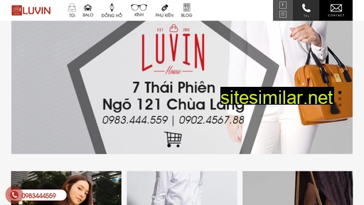 luvin.vn alternative sites