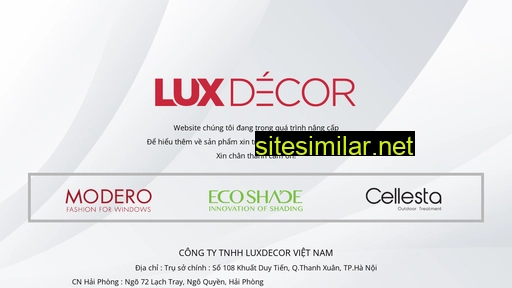 luxdecor.com.vn alternative sites