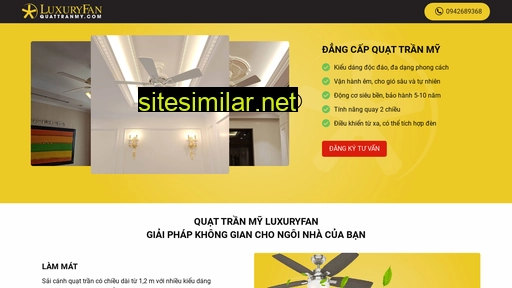 luxuryfan.vn alternative sites