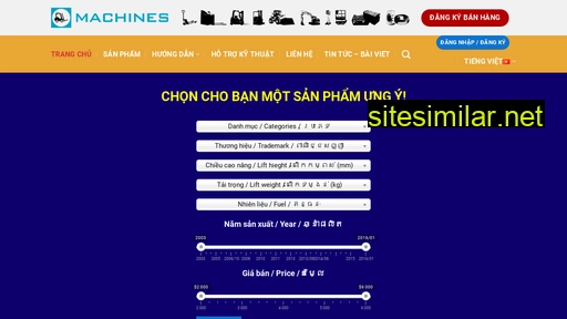 machines.vn alternative sites