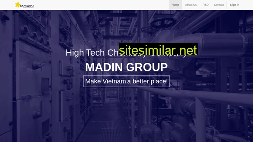 madin.vn alternative sites