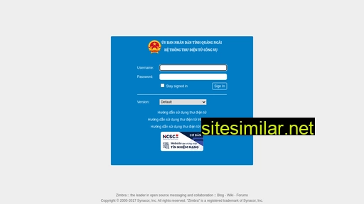 mail.quangngai.gov.vn alternative sites