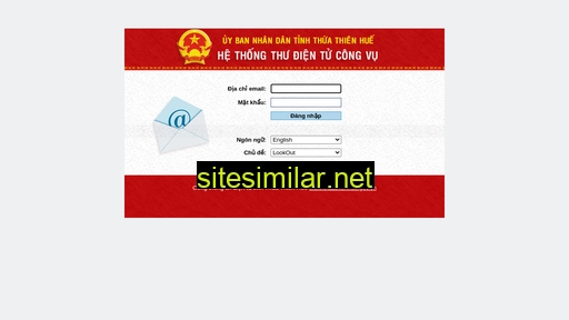 mail.thuathienhue.gov.vn alternative sites