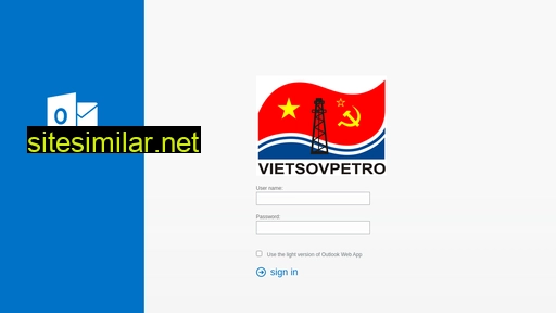 mail.vietsov.com.vn alternative sites