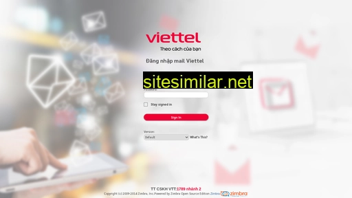 mail.viettel.com.vn alternative sites