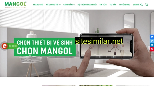 mangol.vn alternative sites