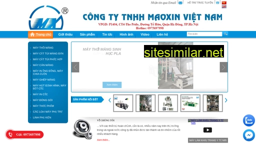 maoxin.vn alternative sites