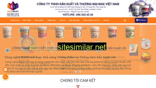 maxpaint.com.vn alternative sites