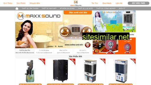 maxxsound.com.vn alternative sites