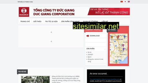 mayducgiang.com.vn alternative sites