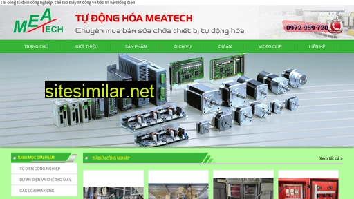 meatech.vn alternative sites