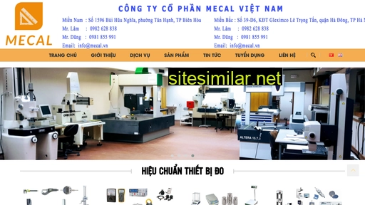 mecal.vn alternative sites
