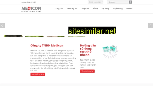 medicon.com.vn alternative sites