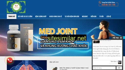 medjoint.com.vn alternative sites