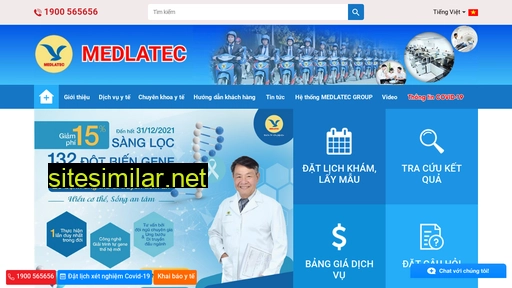 medlatec.vn alternative sites