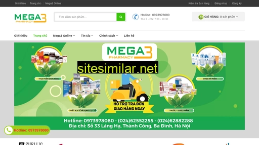 Mega3 similar sites